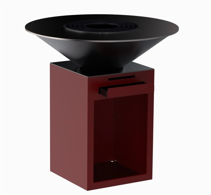 Fire Pit Grill Table