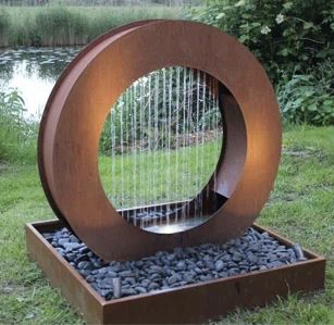 Garden Mirror Water Feature