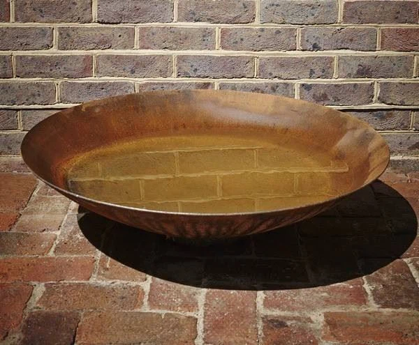 Garden Table With Fire Pit