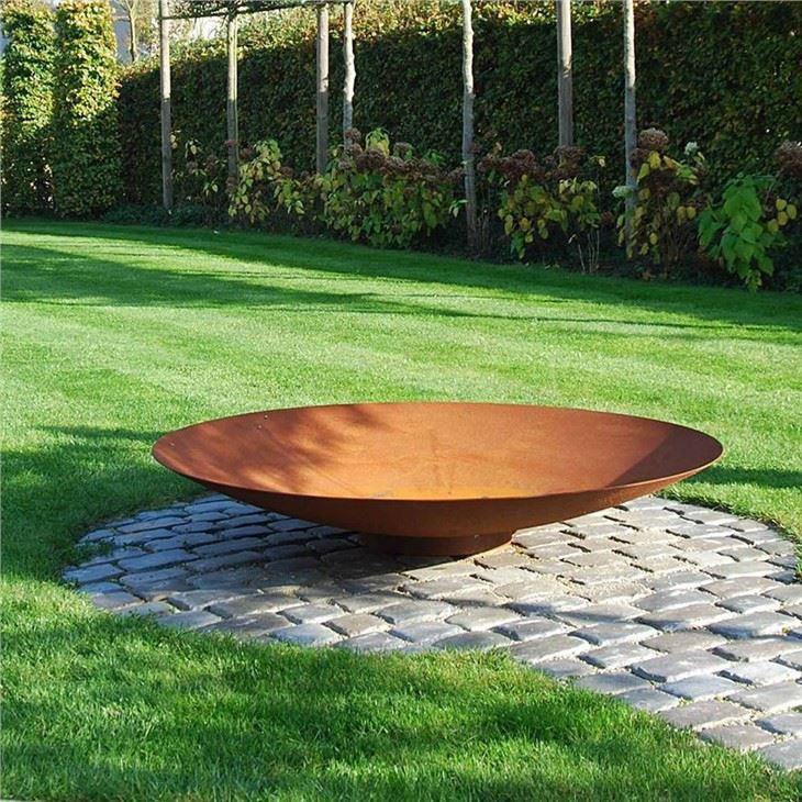Garden Table With Fire Pit