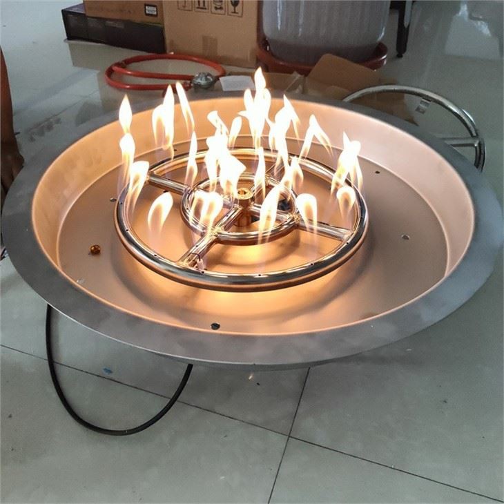 Gas Fire Pit Insert