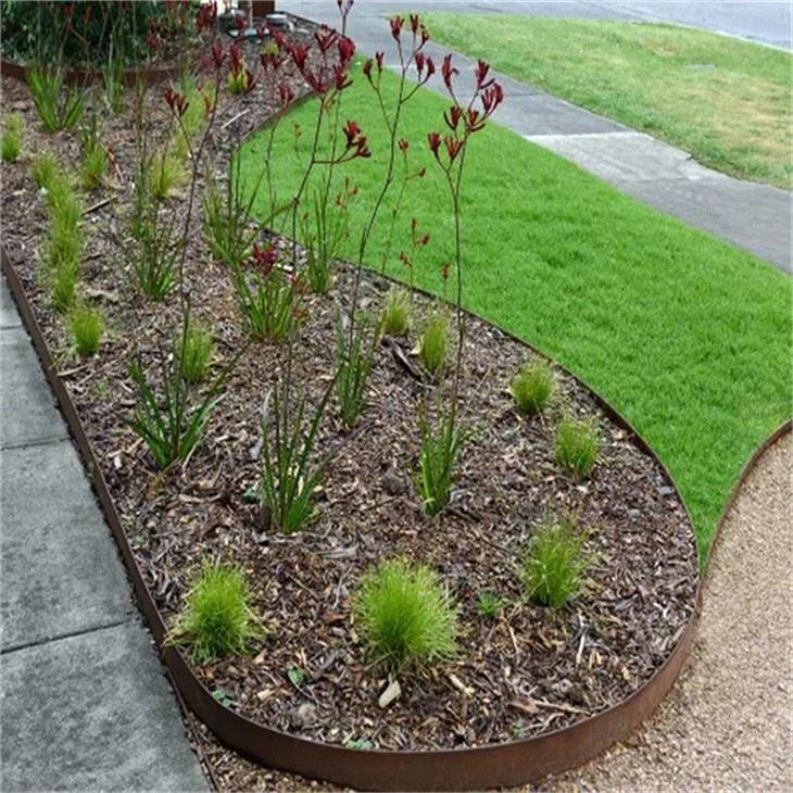 Hammer in Metal Edging