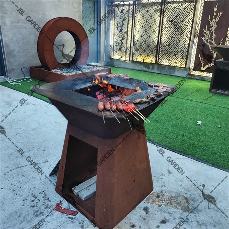 Heavy Duty Fire Pit Bbq