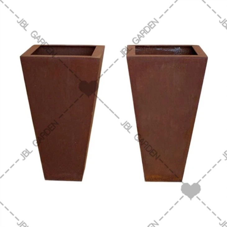 Large Metal Planter Boxes