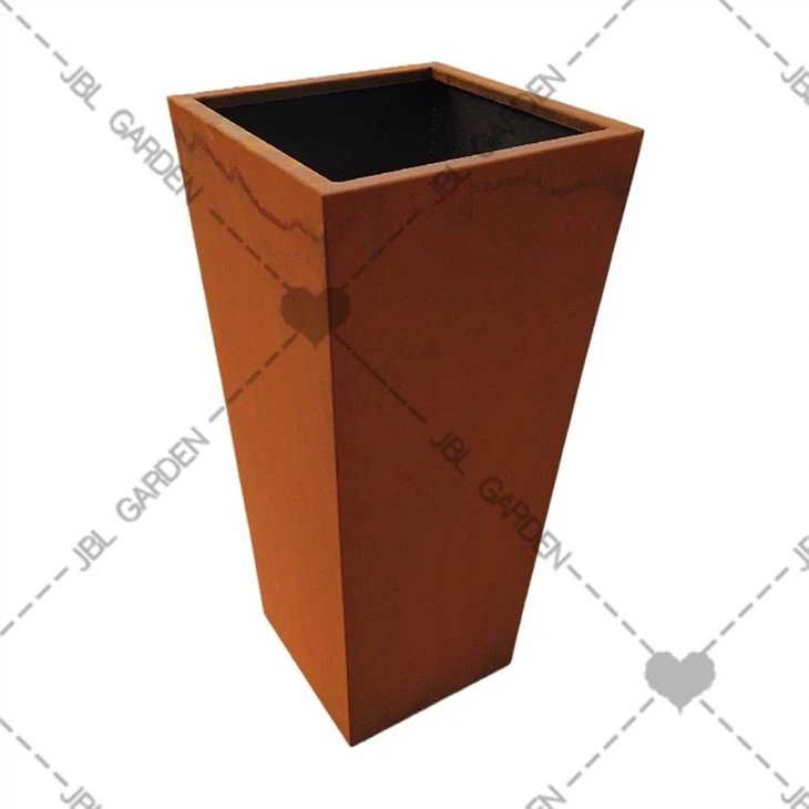 Large Metal Planter Boxes