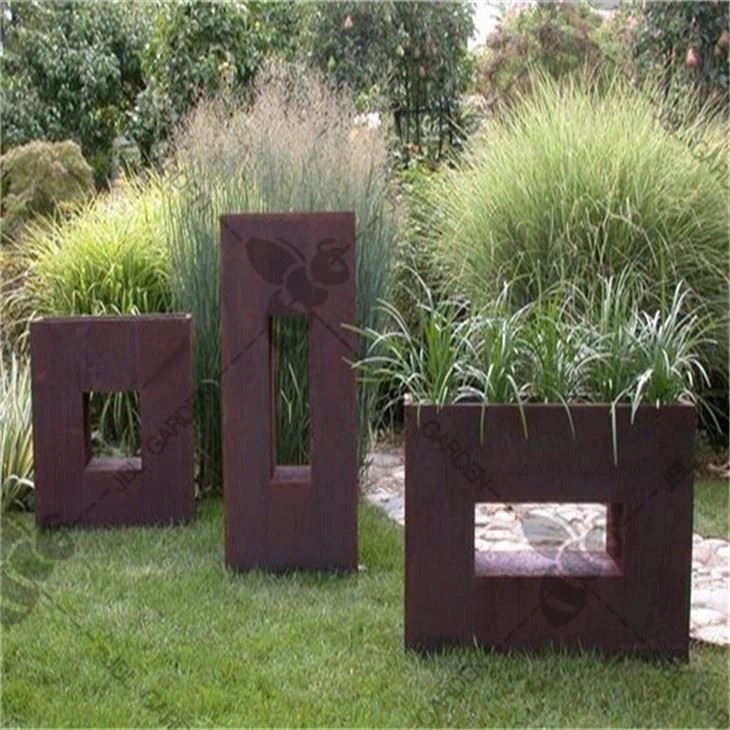 Large Metal Window Boxes