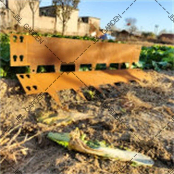 Metal Border Edging