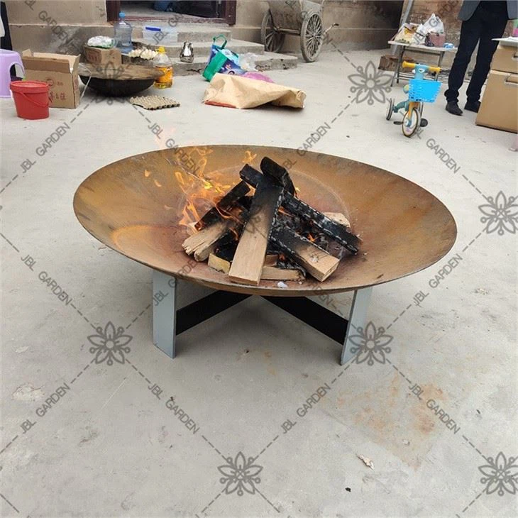 Metal Fire Bowl Outdoor