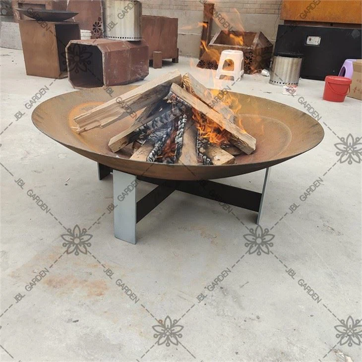 Metal Fire Bowl Outdoor