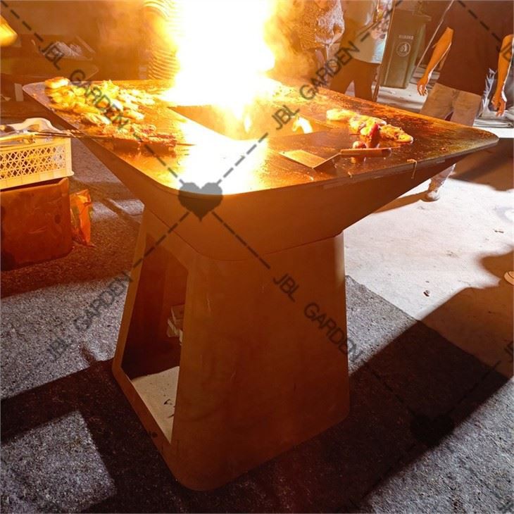 Metal Fire Grill