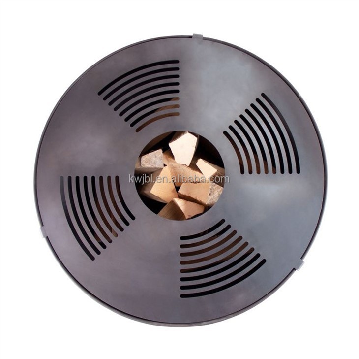 Corten Steel Barbekyu idishi