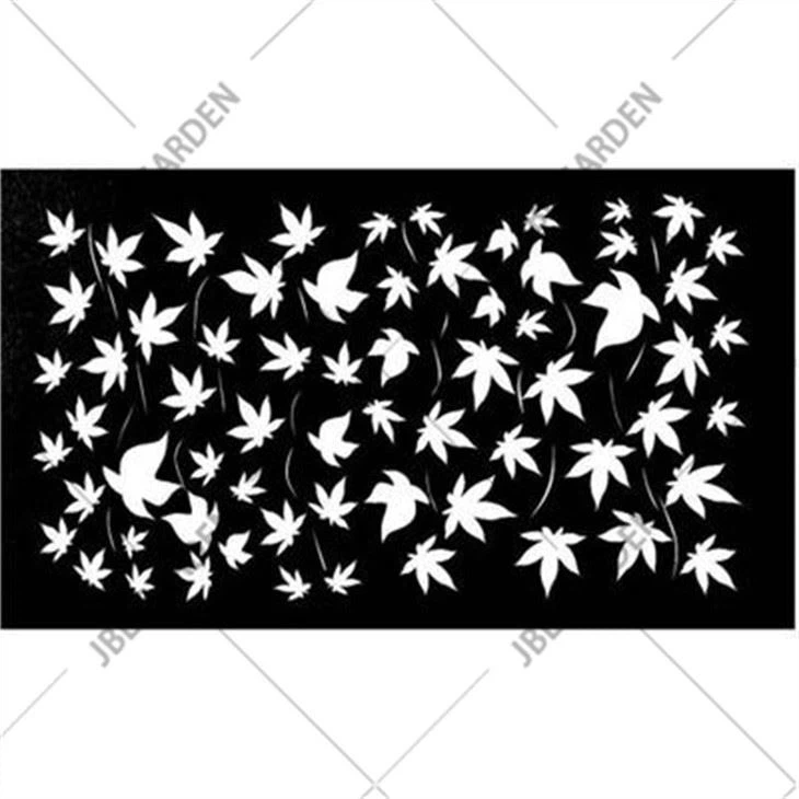 Metal Garden Screen Panel