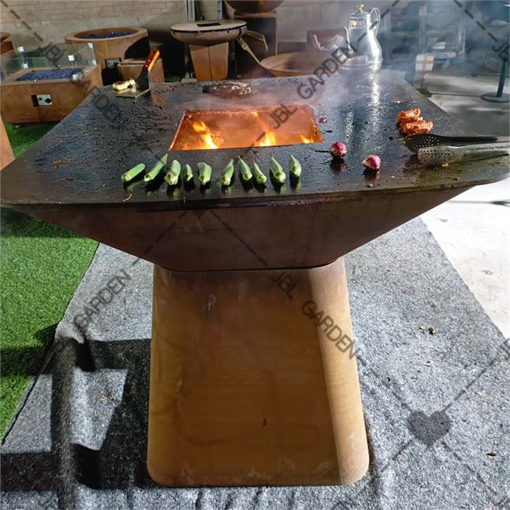 Gril uchun metall panjara