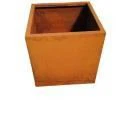 Metal Planter Pot With Devider