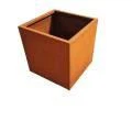 Metal Planter Pot With Devider