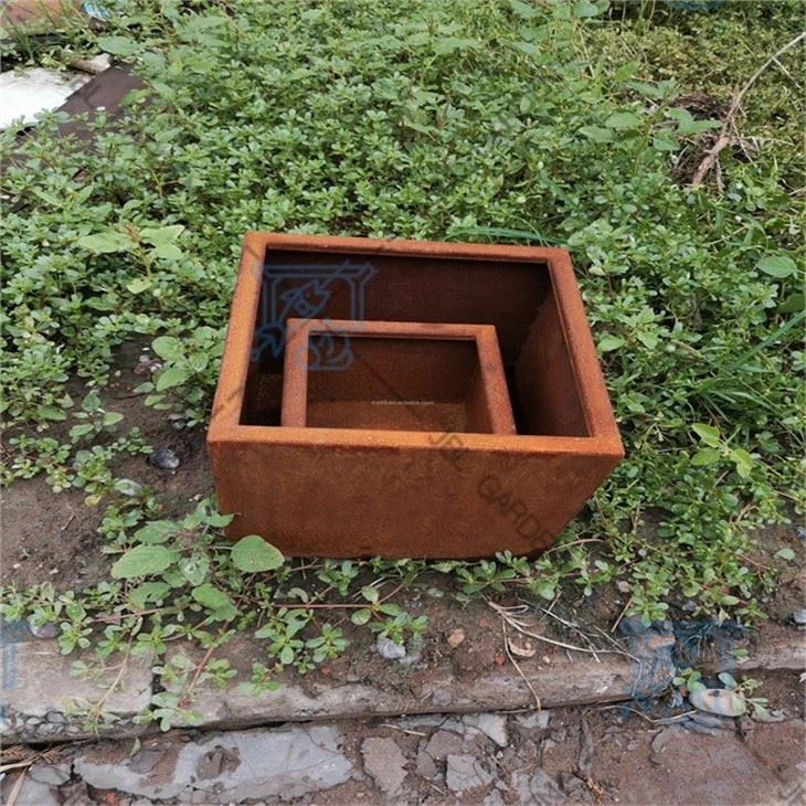 Metal Raised Garden