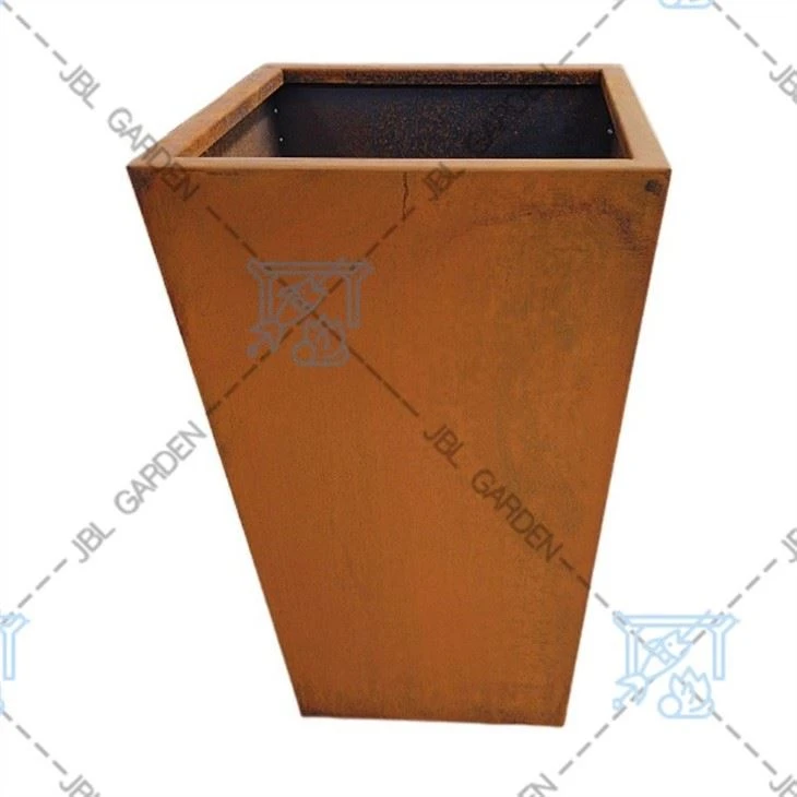Metal Window Box Planter