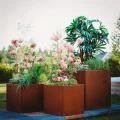 Metallic Series Planter