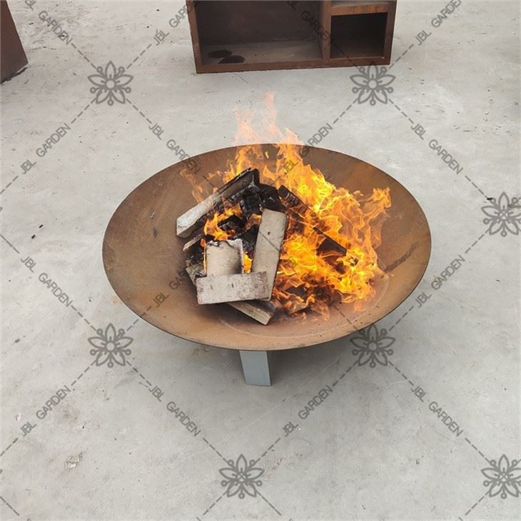 Natural Rusted Fire Pit