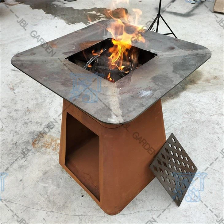 Ochiq barbekyu pit