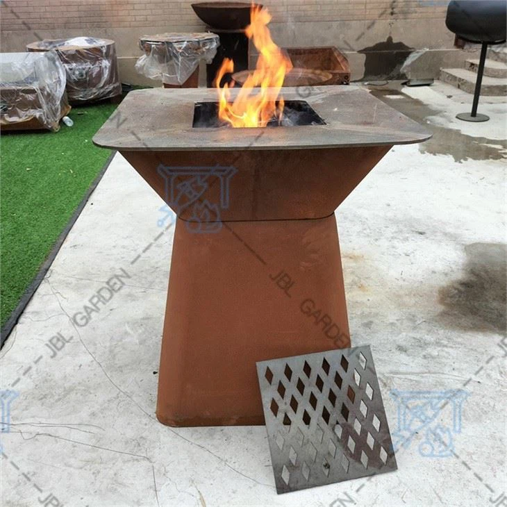 Outdoor Bbq Pit