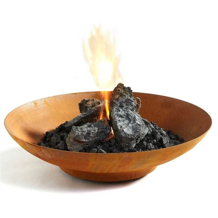 Outdoor Fire Pit Stainless Steel