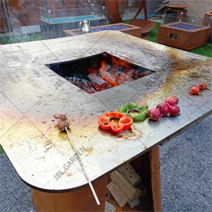 Outdoor Gas Bbq Grill