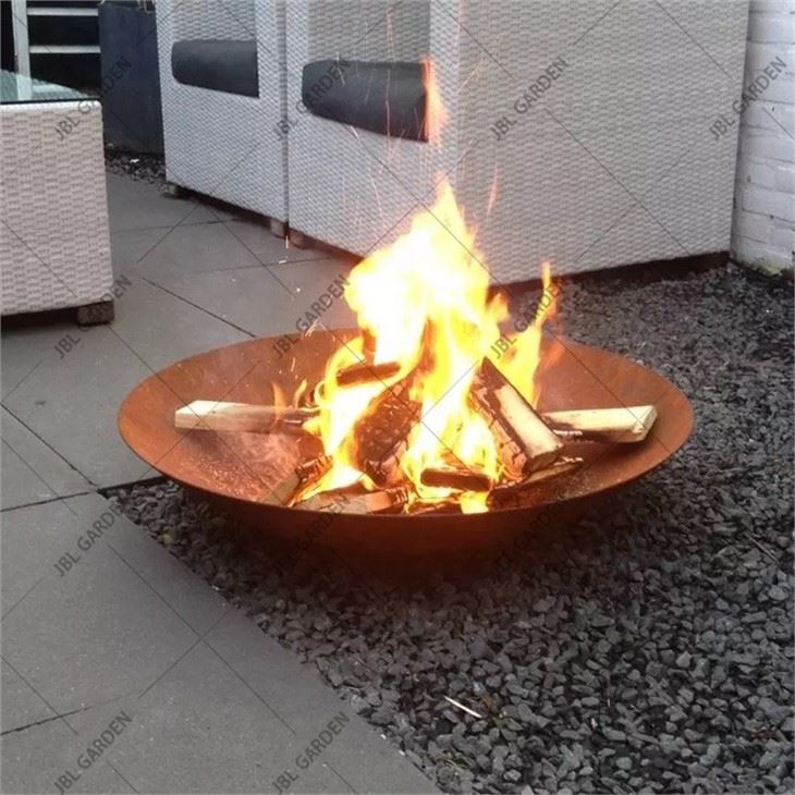 Outdoor Grill Fire Pit