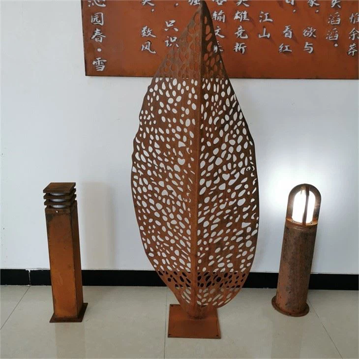 Outdoor Metal Sculpture