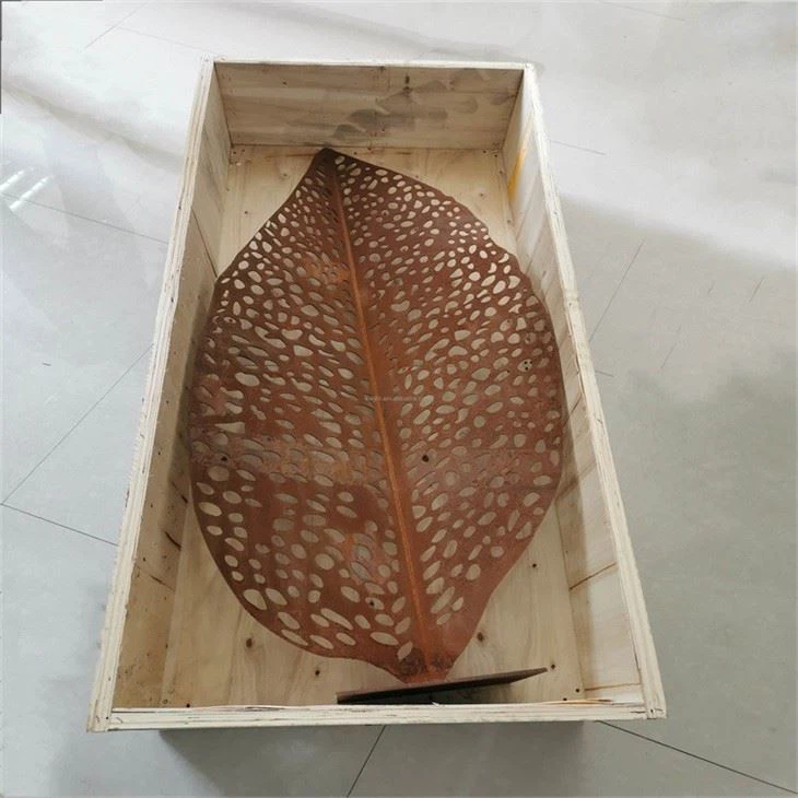 Outdoor Metal Sculpture