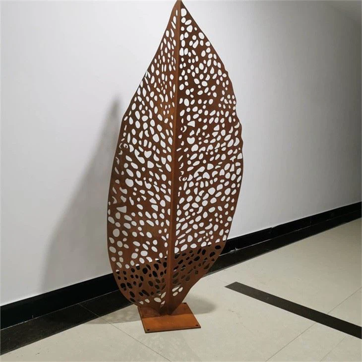 Outdoor Metal Sculpture