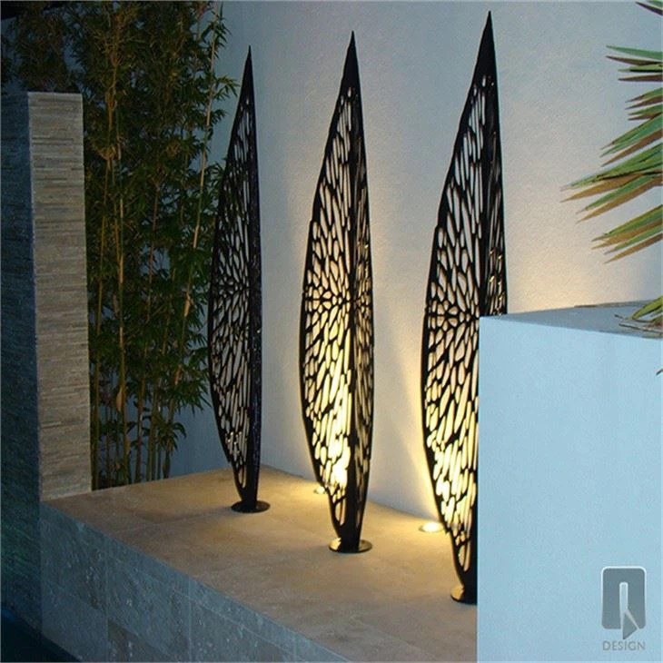 Outdoor Metal Sculpture