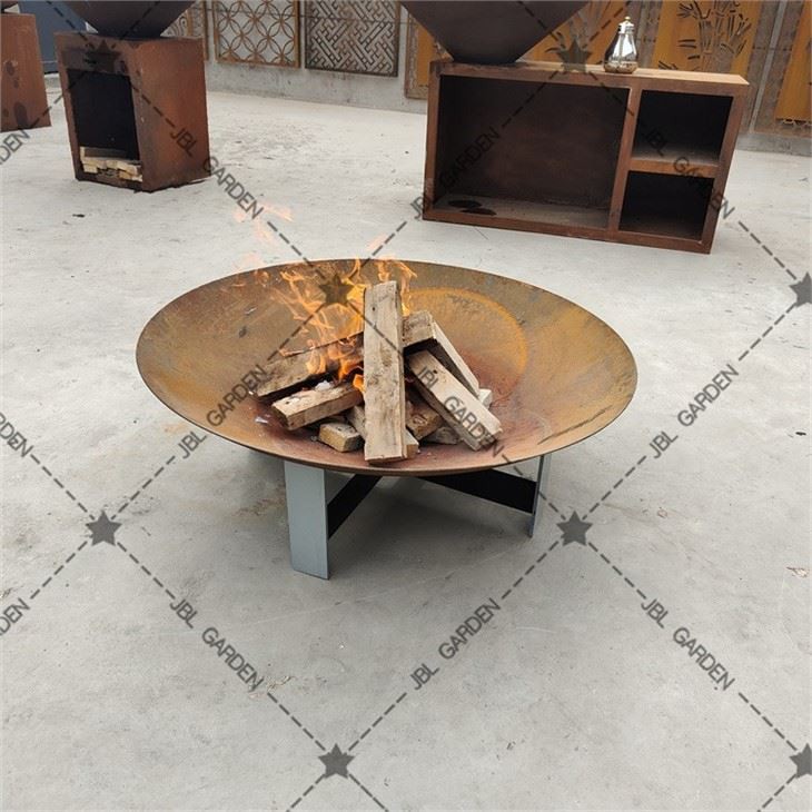 Ochiq Veranda olov Pit Stol Firepit