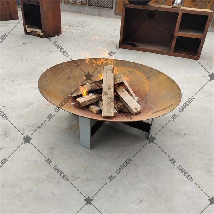 Outdoor Patio Fire Pit Table Firepit