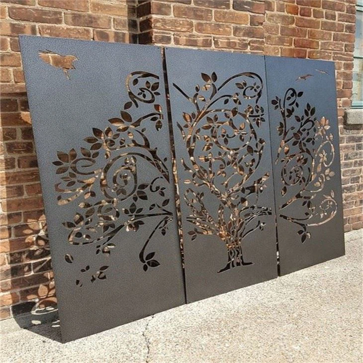 Outdoor Screen Panels