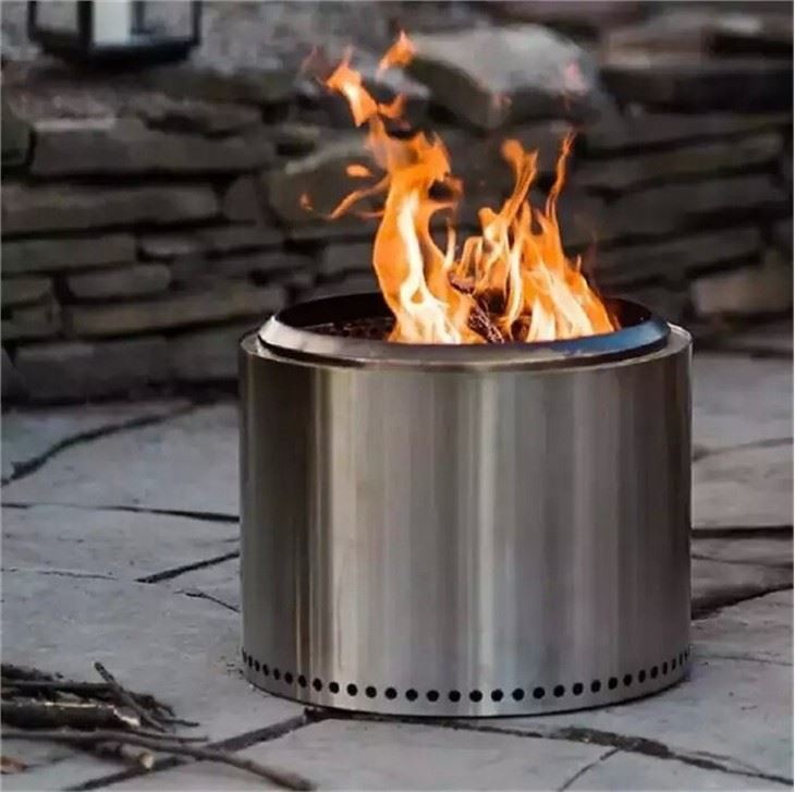 Outdoor Smokeless Stove