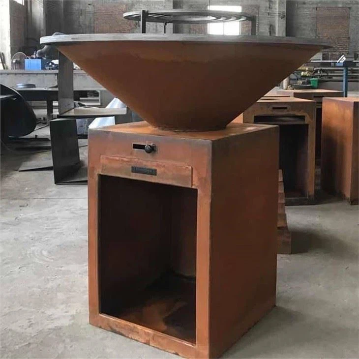 Outdoor Stainless Steel Kitchen