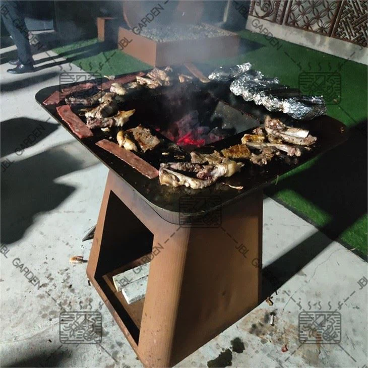 Outdoor Wood Fire Bowl