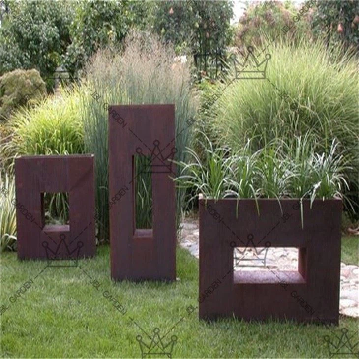 Planter Corten Steel