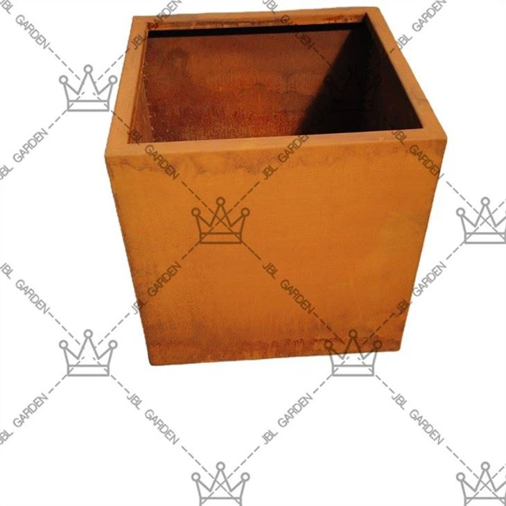 Planter Corten Steel