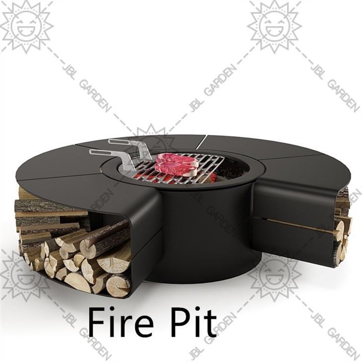 Propan gaz yong'inga qarshi Pit Table Uk