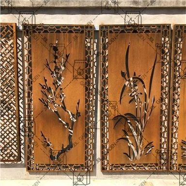Dekorativ lazerli tashqi panel