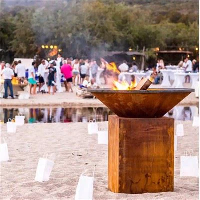 Barbekyu Corten