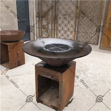 Lager uchun barbekyu Corten Steel Firepit