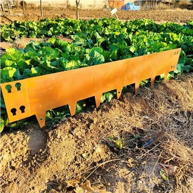 Peyzaj uchun chegara chekkasi