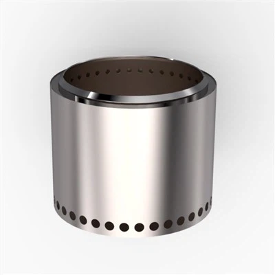 Kamping 13 dyuymli Koreya tutunsiz SOLO pechkasi