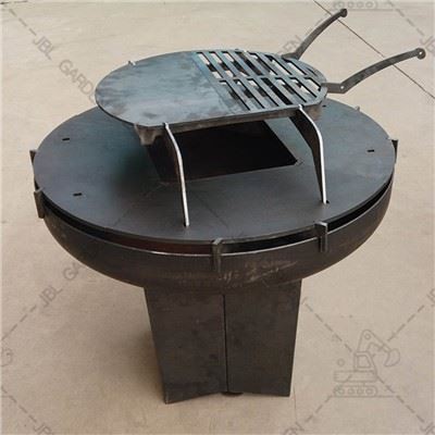 Ko'mirli barbekyu oroli