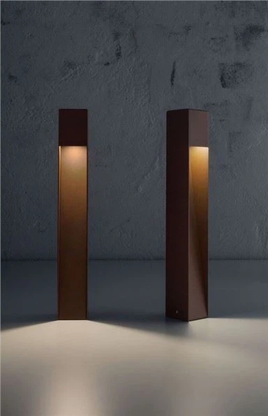 Corten Rangli bog 'bollard