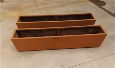 Corten juda katta olukli ekish mashinasi