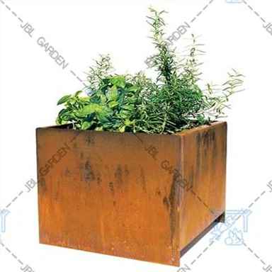 Corten Garden yotoqlari